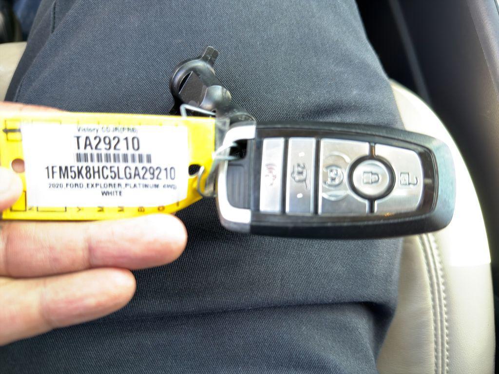 used 2020 Ford Explorer car, priced at $18,995