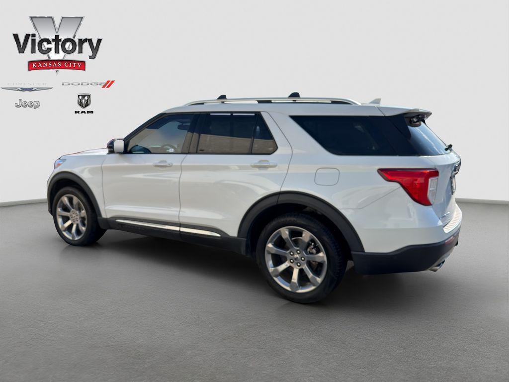 used 2020 Ford Explorer car, priced at $18,995