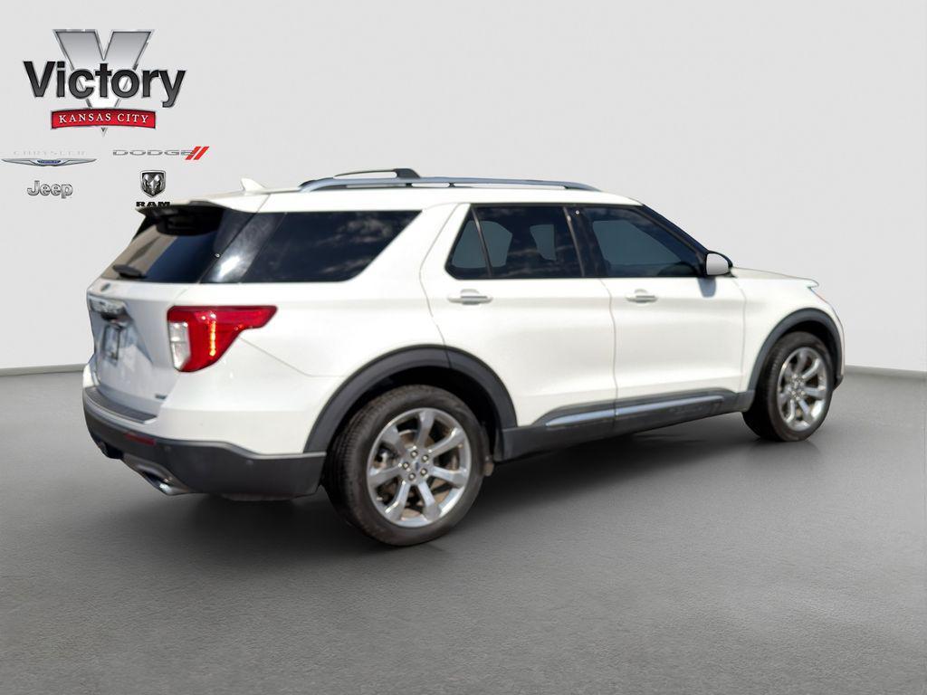 used 2020 Ford Explorer car, priced at $18,995