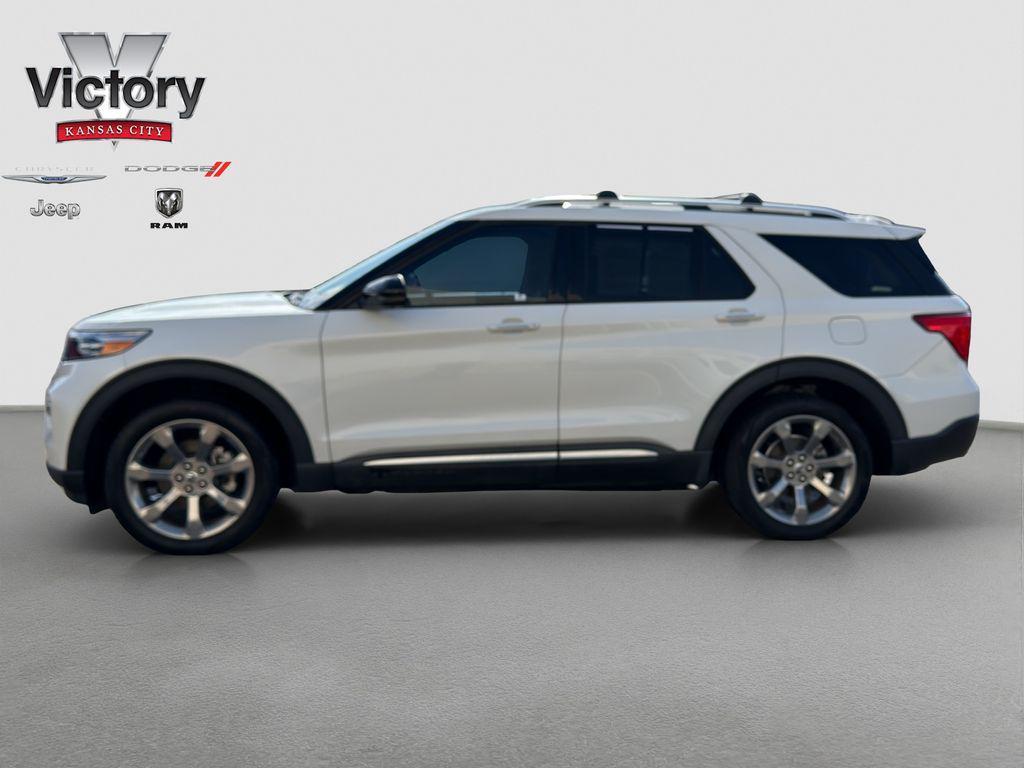 used 2020 Ford Explorer car, priced at $18,995
