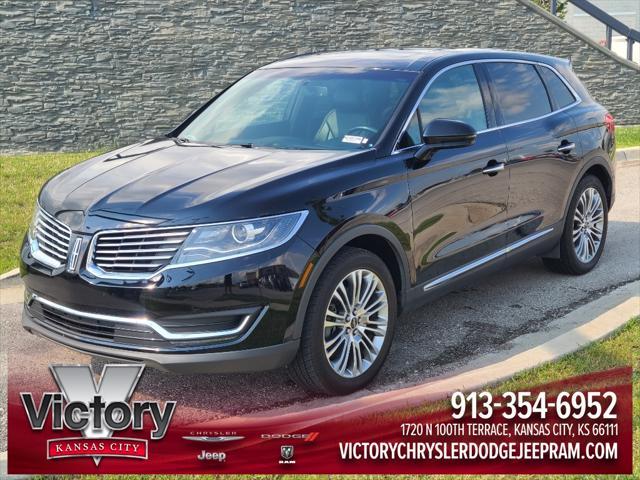 used 2018 Lincoln MKX car, priced at $17,777