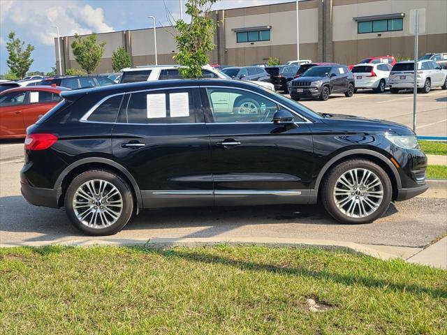 used 2018 Lincoln MKX car, priced at $17,777