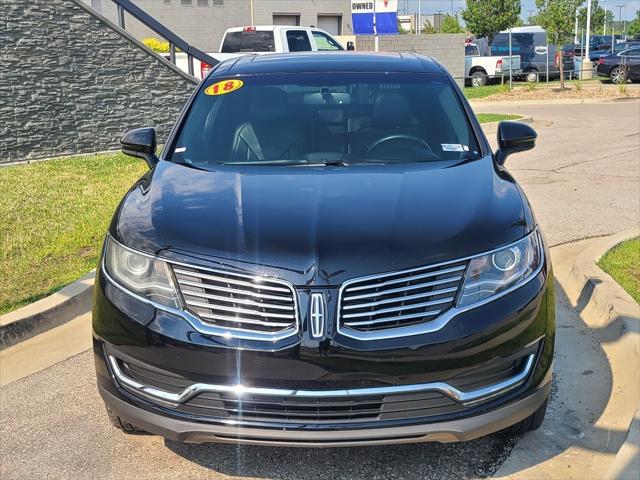 used 2018 Lincoln MKX car, priced at $17,777