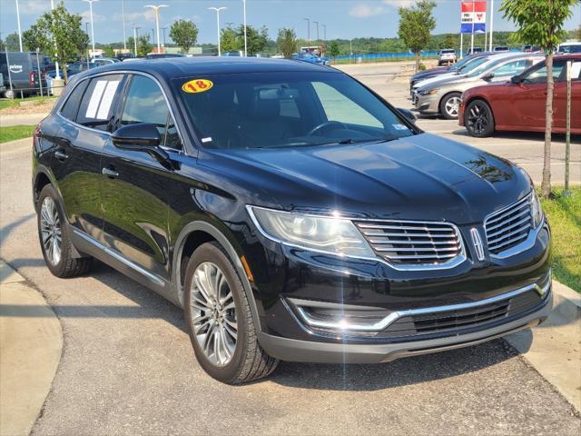 used 2018 Lincoln MKX car, priced at $17,777