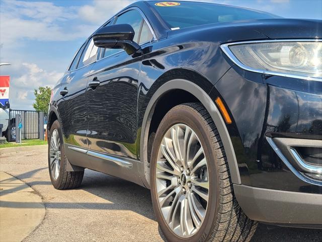 used 2018 Lincoln MKX car, priced at $17,777