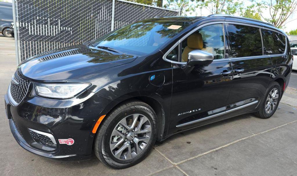 used 2023 Chrysler Pacifica car, priced at $26,997