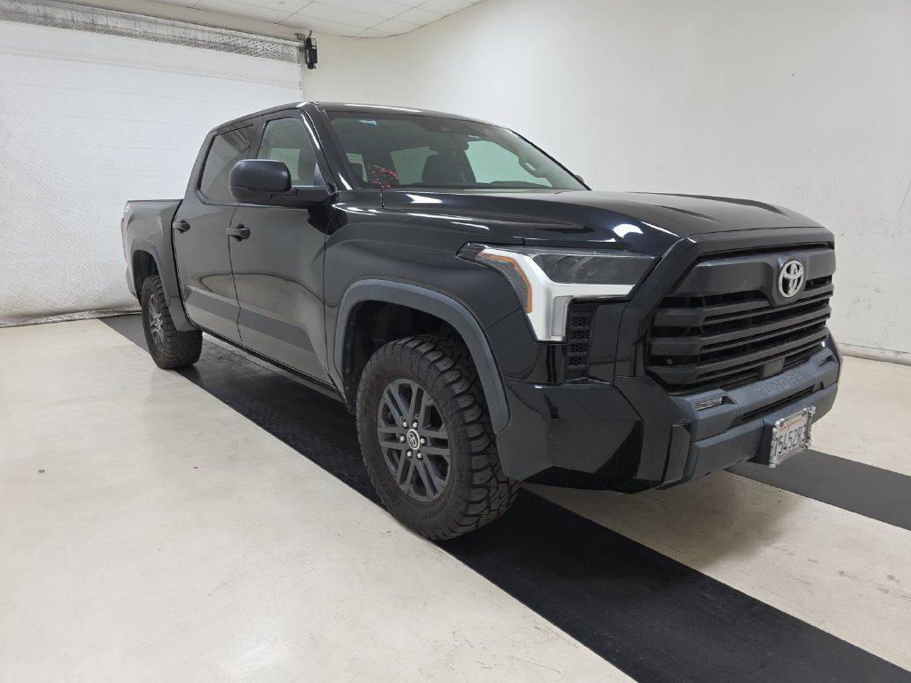 used 2023 Toyota Tundra car, priced at $37,690