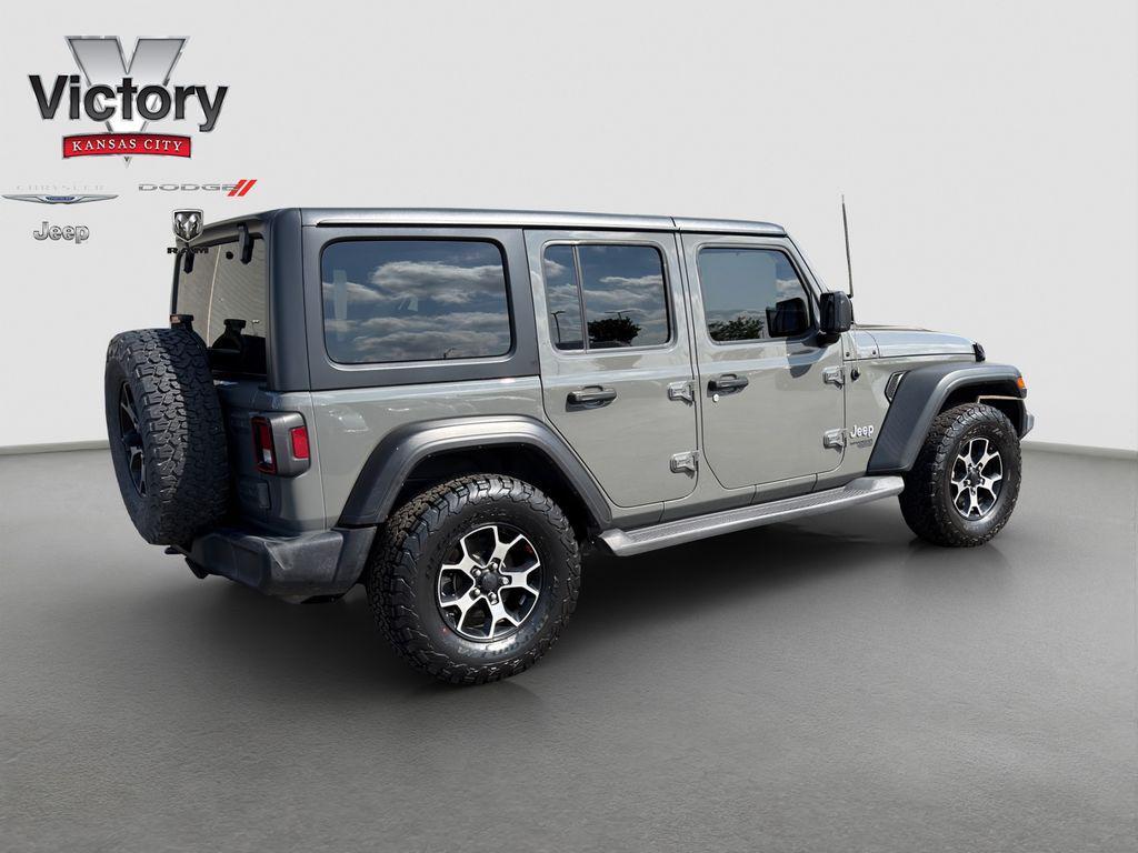 used 2020 Jeep Wrangler Unlimited car, priced at $21,252