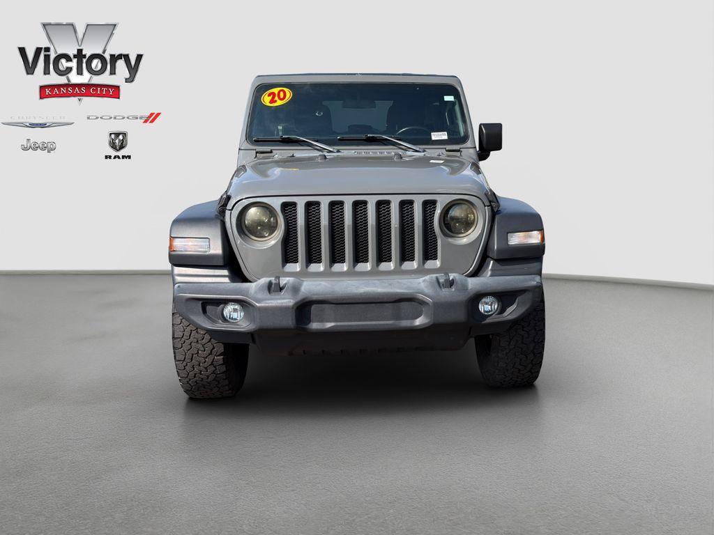 used 2020 Jeep Wrangler Unlimited car, priced at $21,252