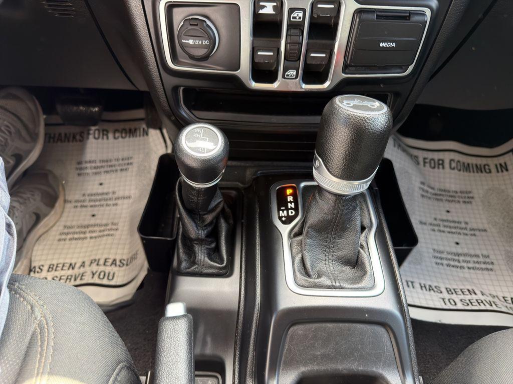 used 2020 Jeep Wrangler Unlimited car, priced at $21,252
