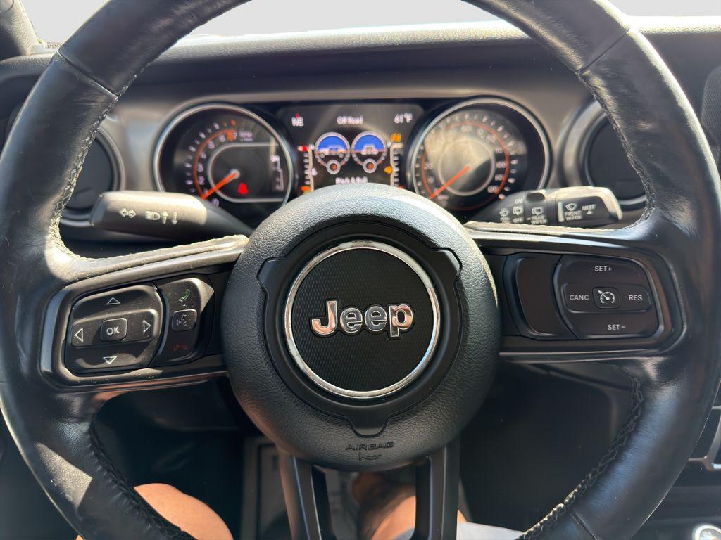 used 2020 Jeep Wrangler Unlimited car, priced at $21,252