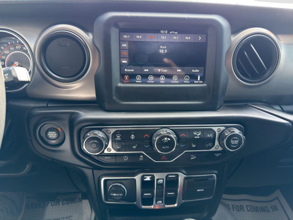 used 2020 Jeep Wrangler Unlimited car, priced at $21,252