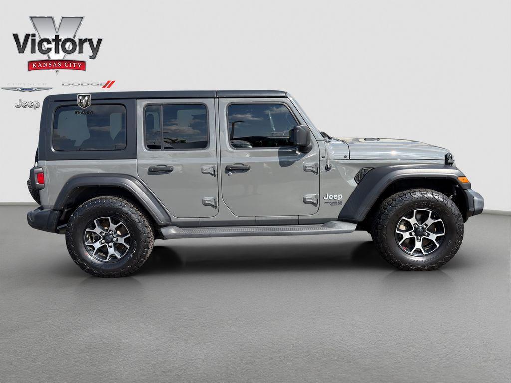 used 2020 Jeep Wrangler Unlimited car, priced at $21,252