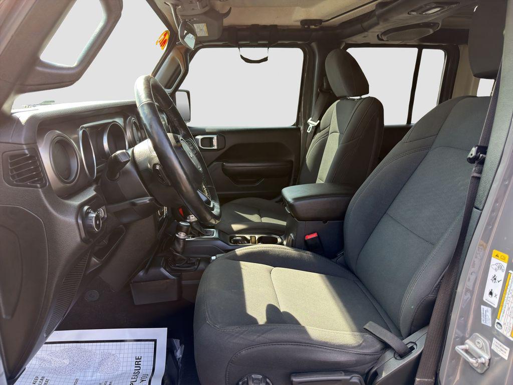 used 2020 Jeep Wrangler Unlimited car, priced at $21,252