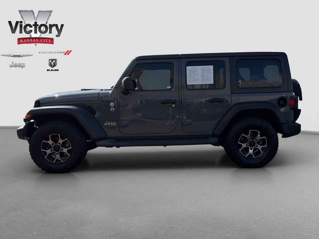 used 2020 Jeep Wrangler Unlimited car, priced at $21,252