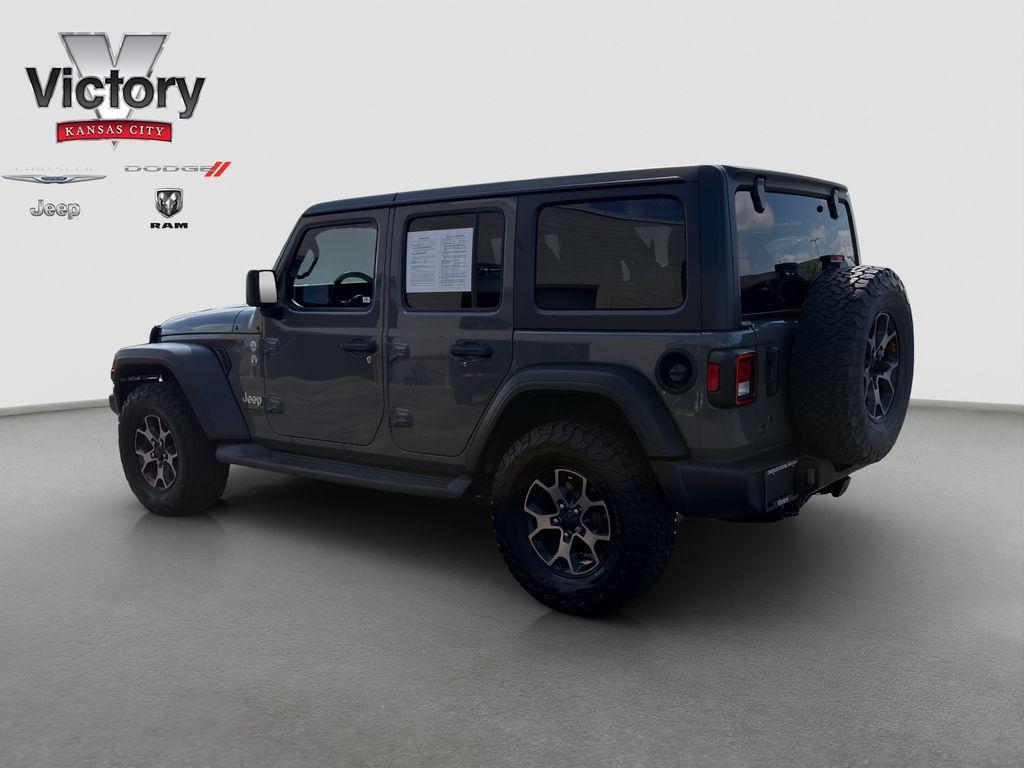 used 2020 Jeep Wrangler Unlimited car, priced at $21,252