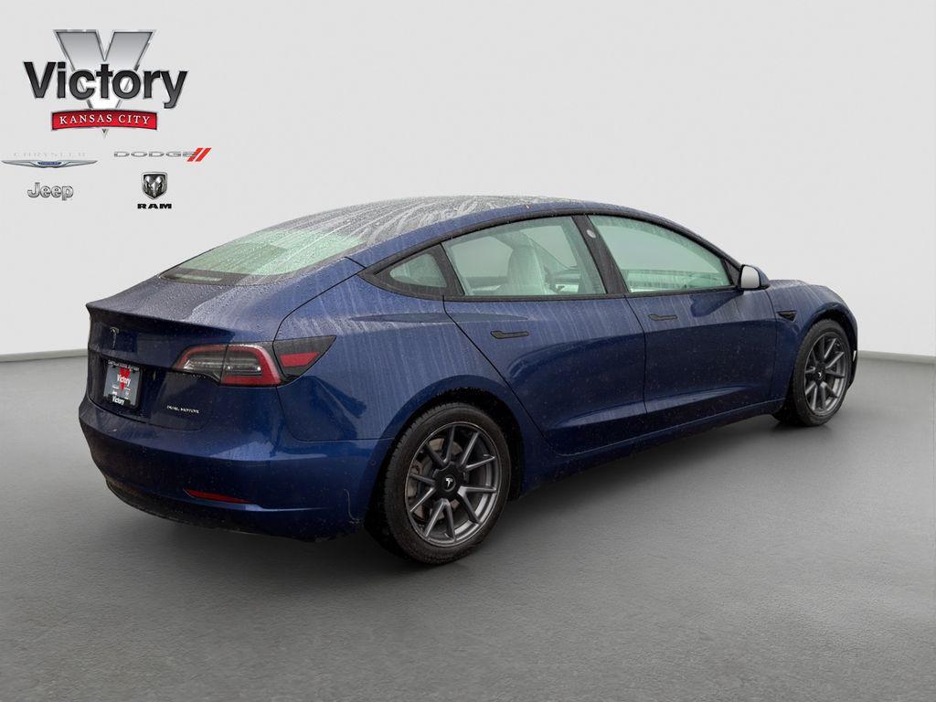 used 2021 Tesla Model 3 car, priced at $22,977