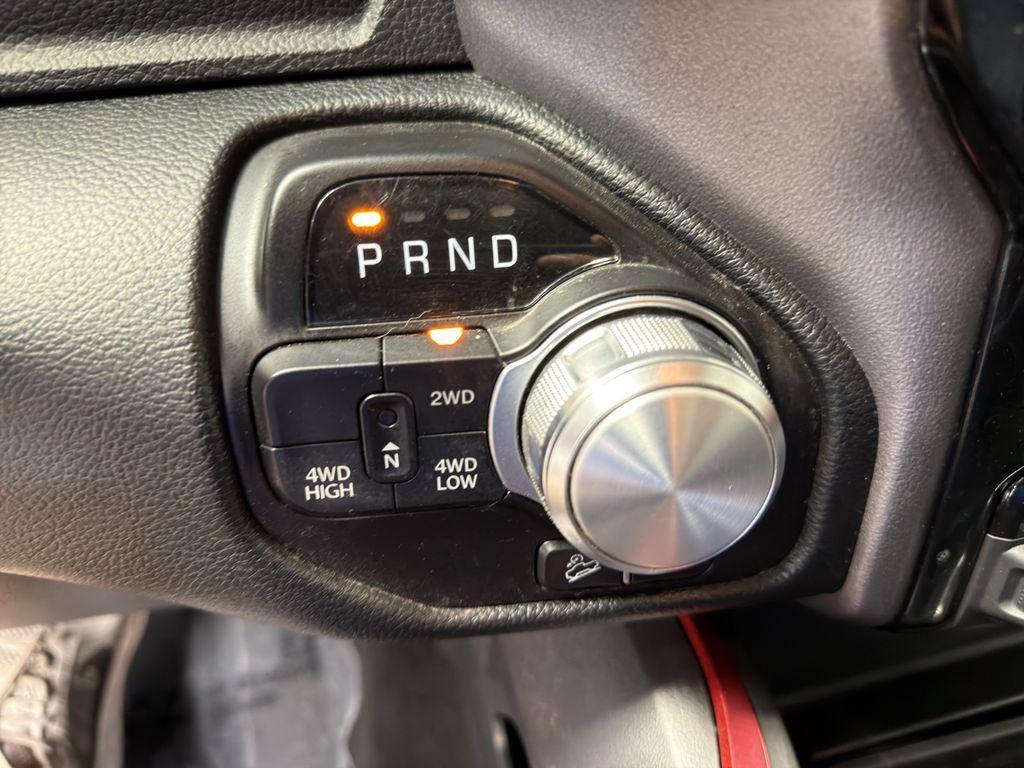 used 2022 Ram 1500 car, priced at $39,500