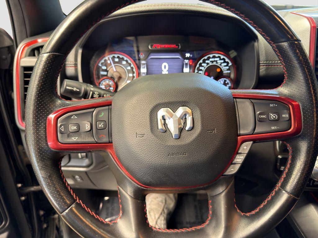 used 2022 Ram 1500 car, priced at $39,500