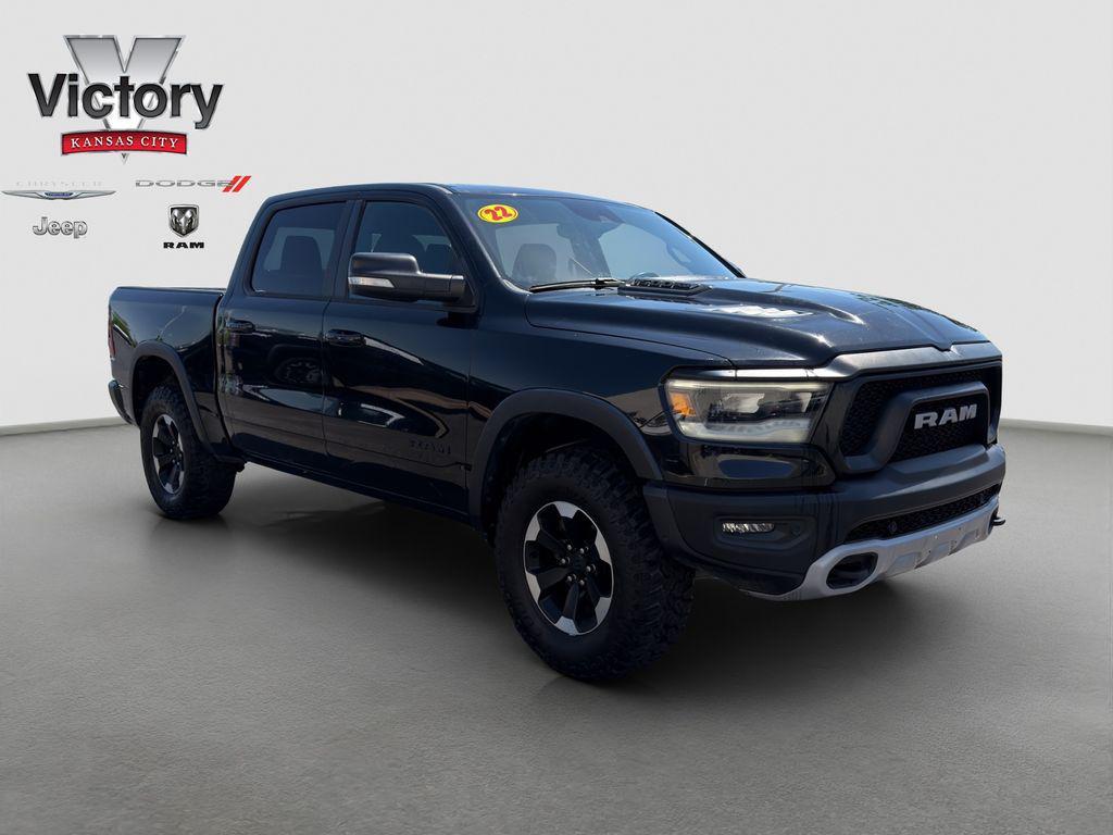 used 2022 Ram 1500 car, priced at $39,500