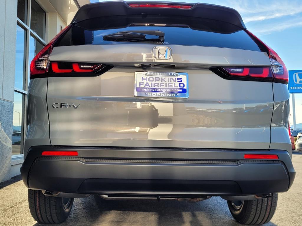 new 2026 Honda CR-V car, priced at $35,990