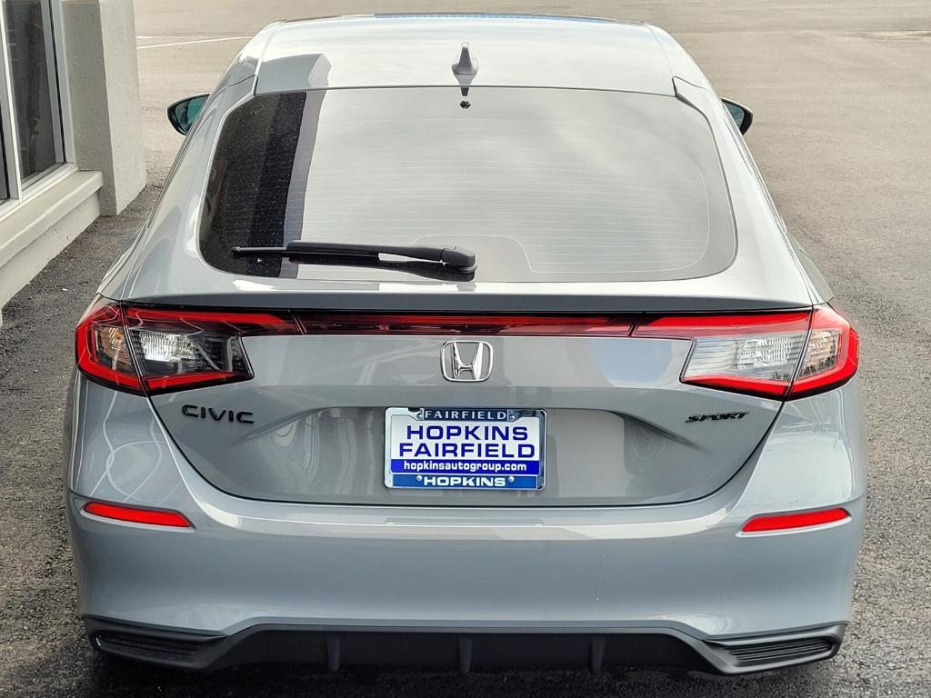 new 2026 Honda Civic car, priced at $28,990