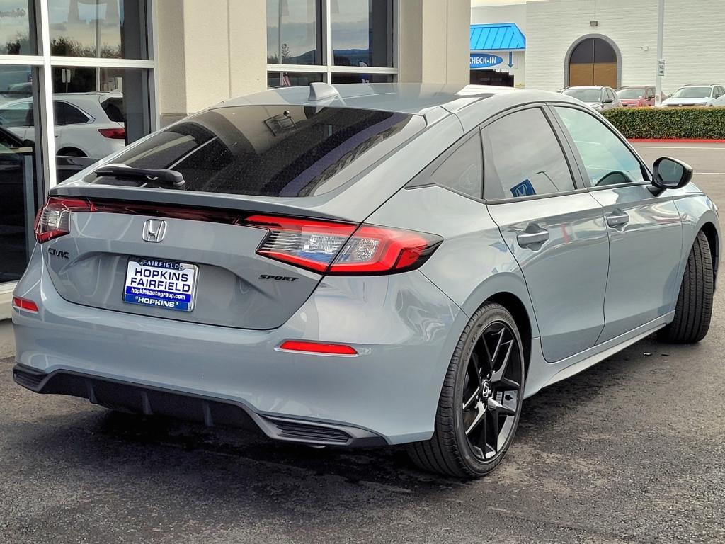 new 2026 Honda Civic car, priced at $28,990