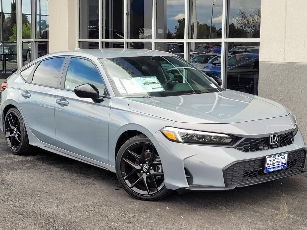 new 2026 Honda Civic car, priced at $28,990