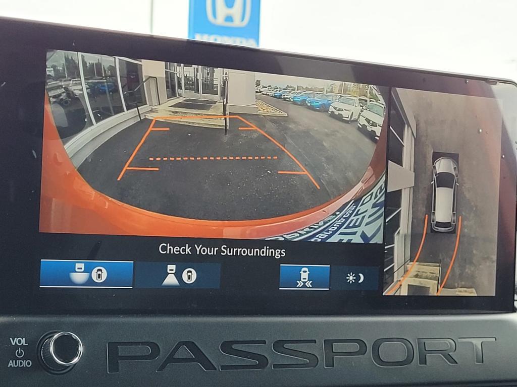 new 2026 Honda Passport car, priced at $54,990