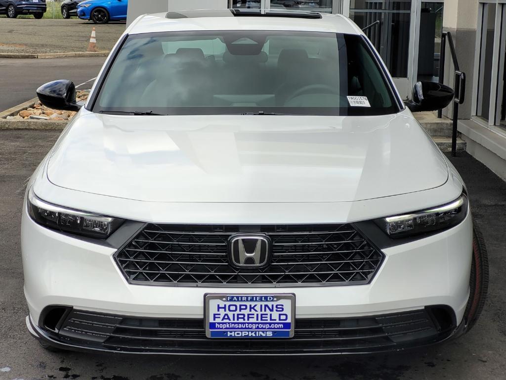 new 2026 Honda Accord Hybrid car, priced at $36,645