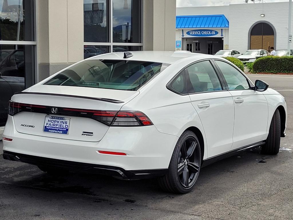 new 2026 Honda Accord Hybrid car, priced at $36,645