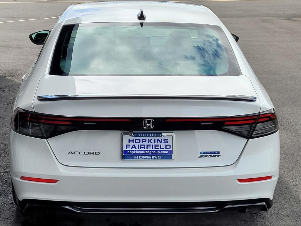 new 2026 Honda Accord Hybrid car, priced at $36,645