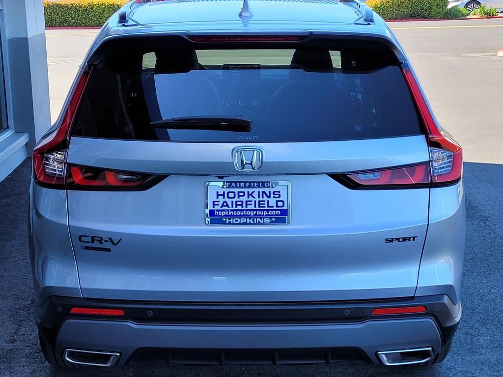 new 2026 Honda CR-V Hybrid car