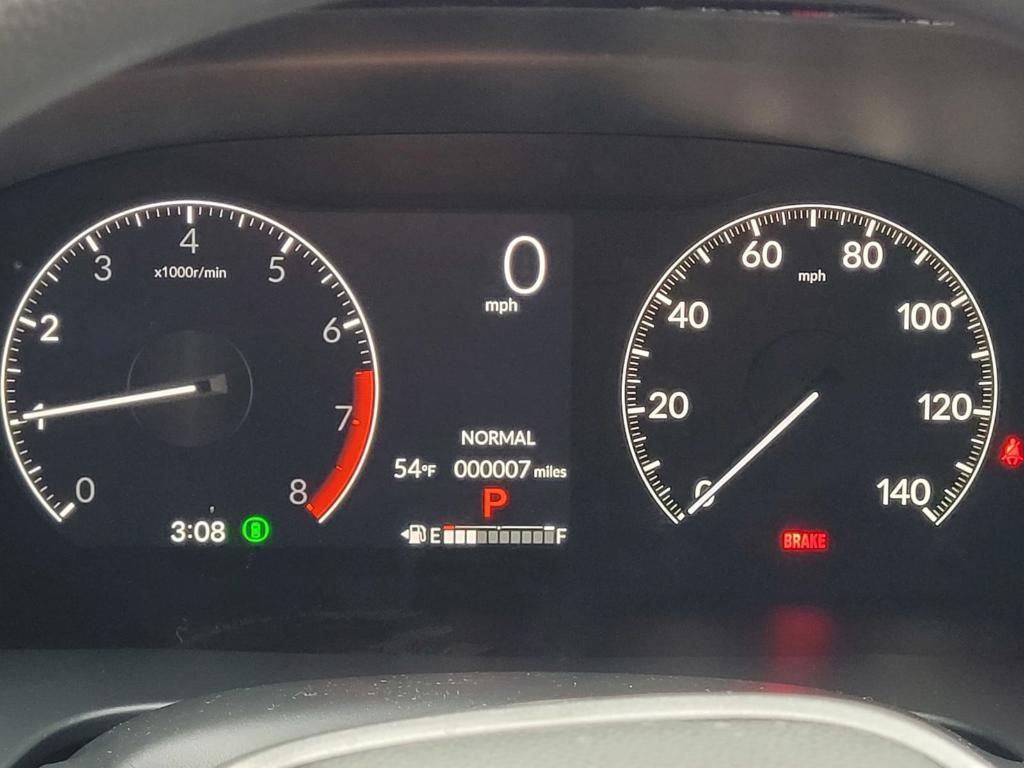 new 2026 Honda CR-V car, priced at $34,390