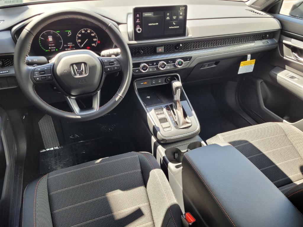 new 2026 Honda CR-V Hybrid car