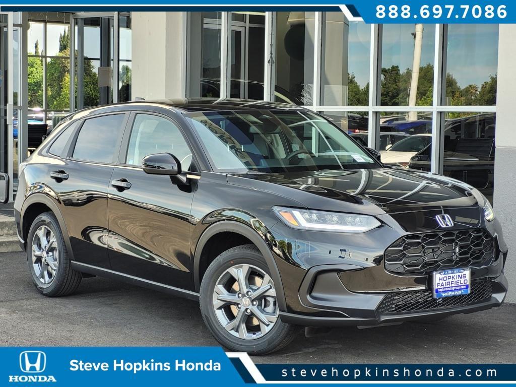 new 2026 Honda HR-V car, priced at $27,950
