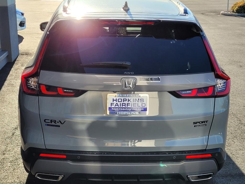 new 2026 Honda CR-V Hybrid car, priced at $44,455