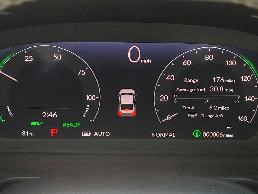 new 2026 Honda Accord Hybrid car, priced at $36,745