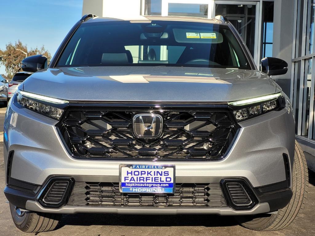 new 2026 Honda CR-V Hybrid car, priced at $38,580