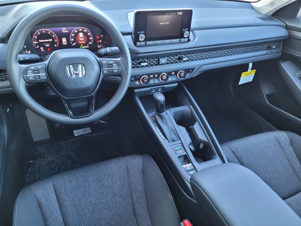 new 2025 Honda Accord car, priced at $31,490