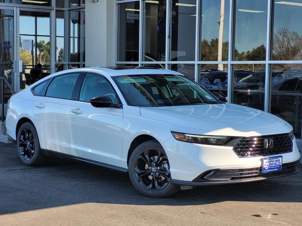 new 2025 Honda Accord car, priced at $31,490