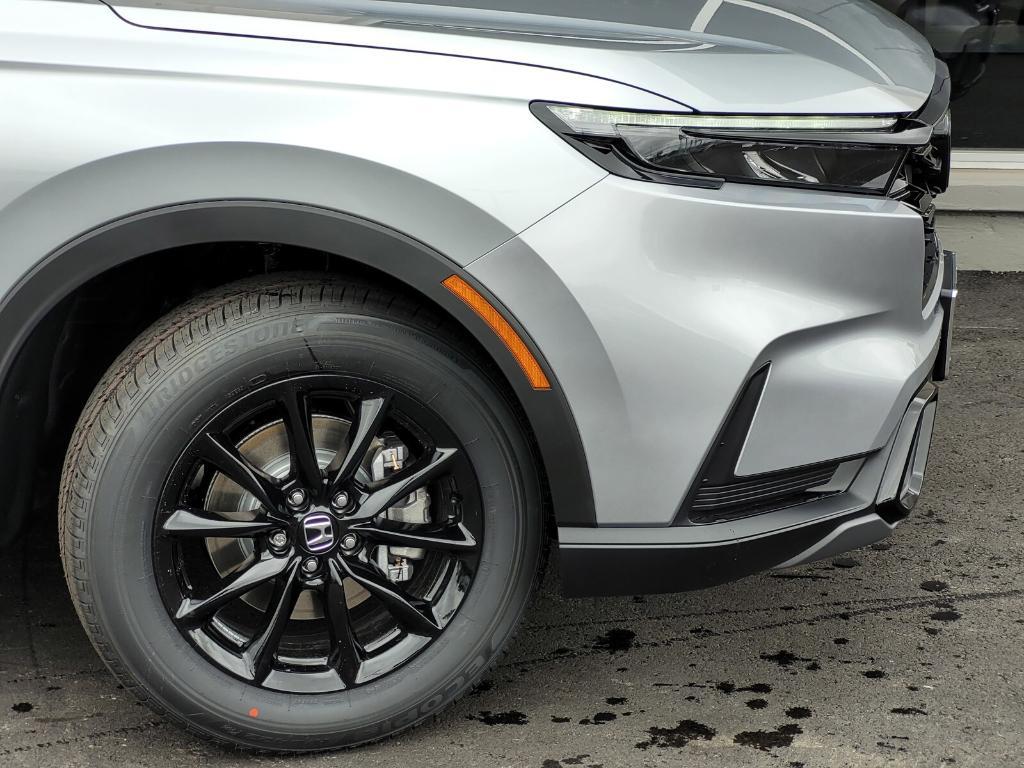 new 2026 Honda CR-V Hybrid car