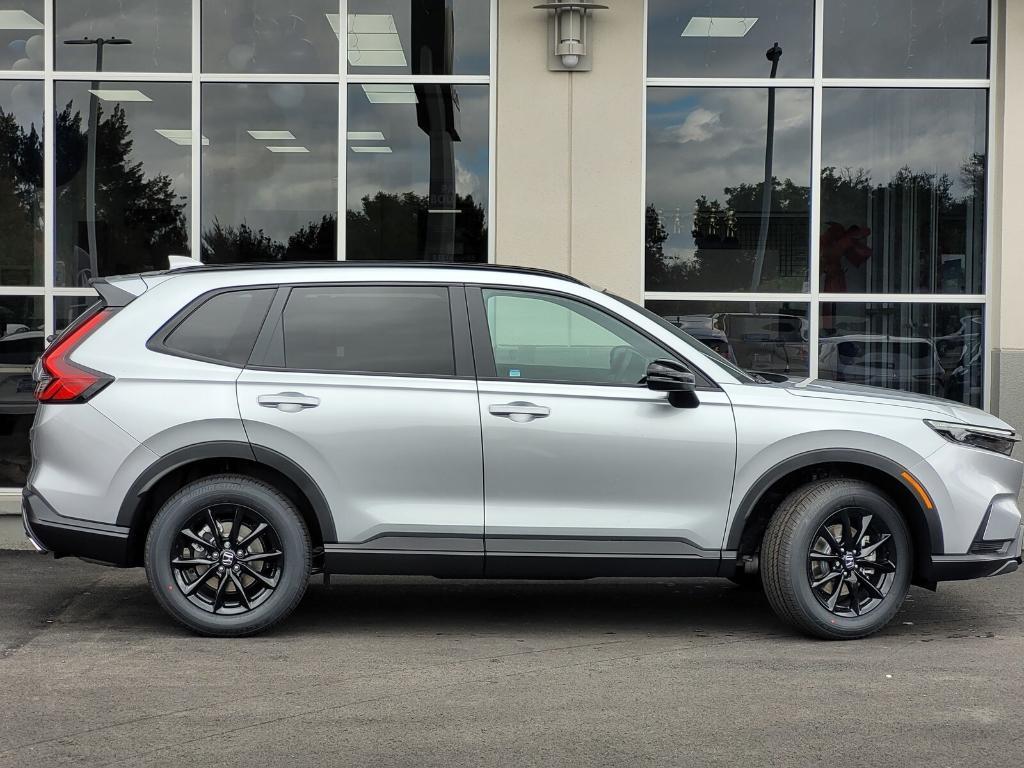 new 2026 Honda CR-V Hybrid car