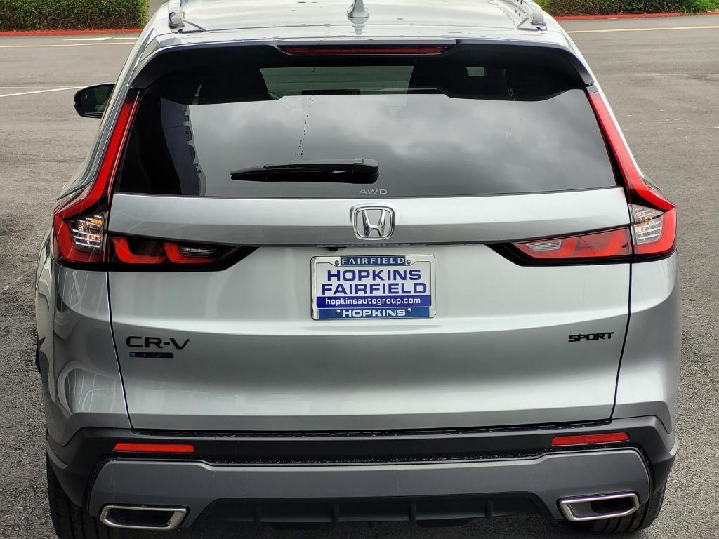 new 2026 Honda CR-V Hybrid car