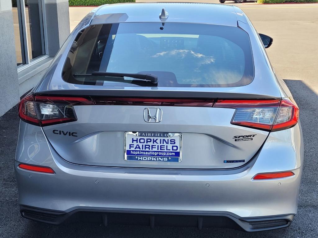 new 2026 Honda Civic Hybrid car, priced at $34,577