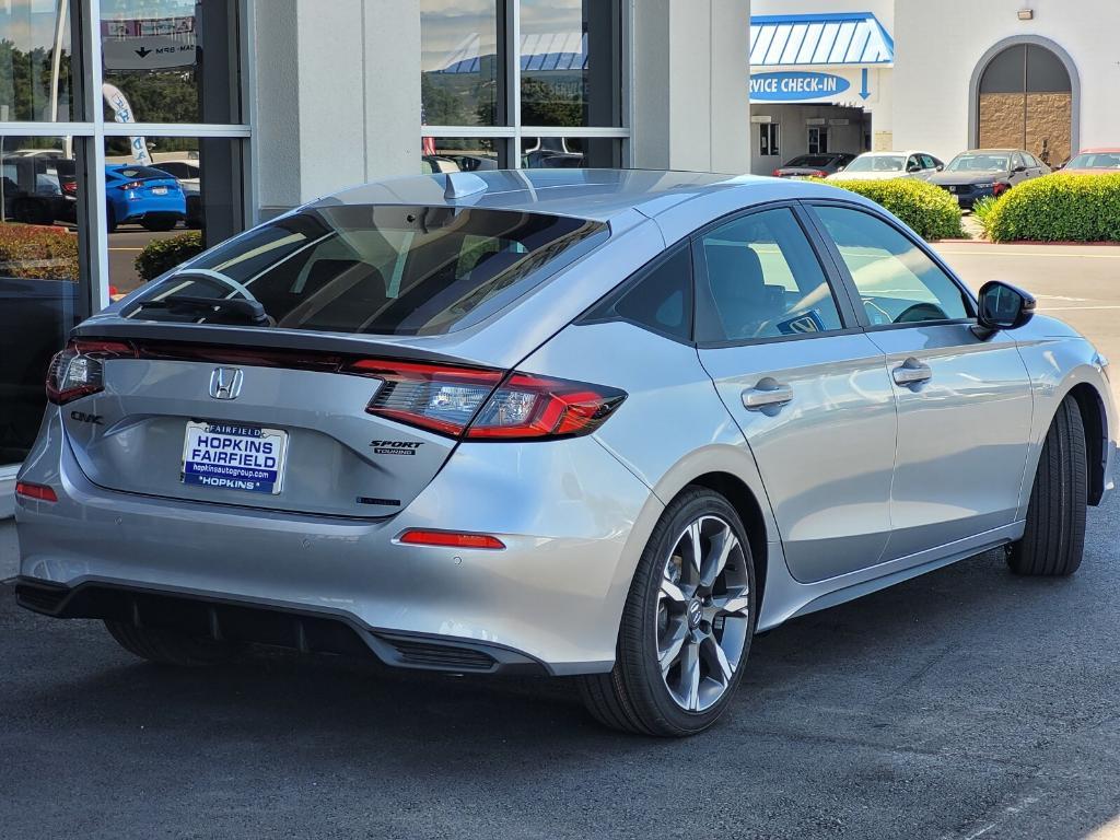 new 2026 Honda Civic Hybrid car, priced at $34,577