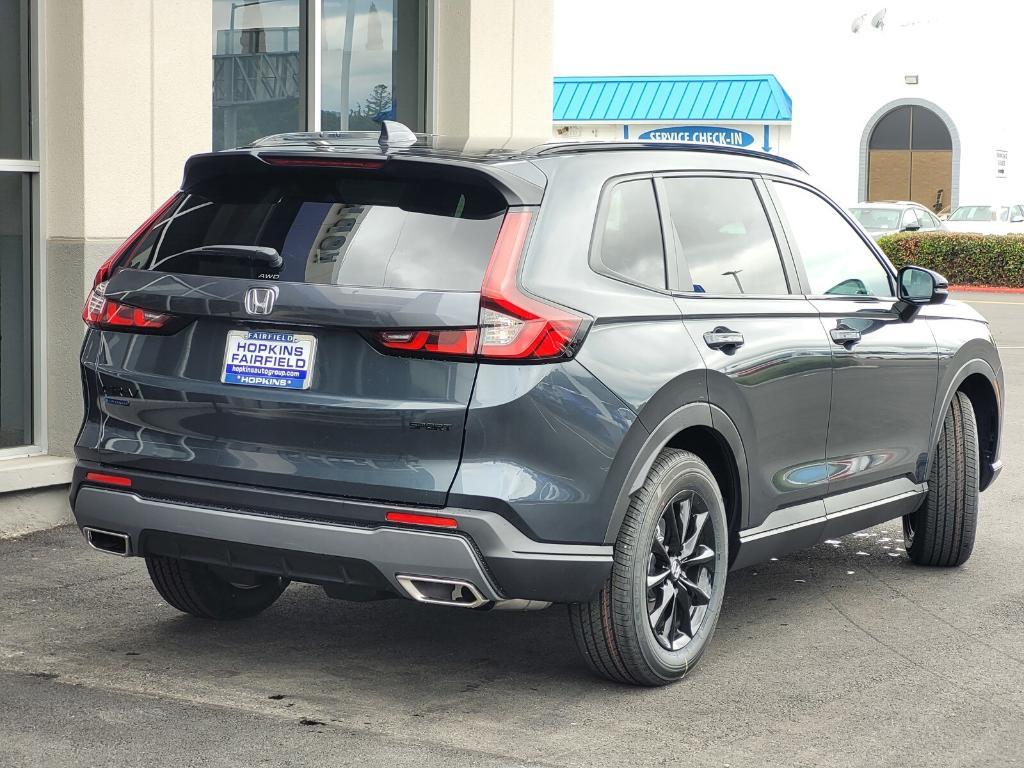 new 2026 Honda CR-V Hybrid car