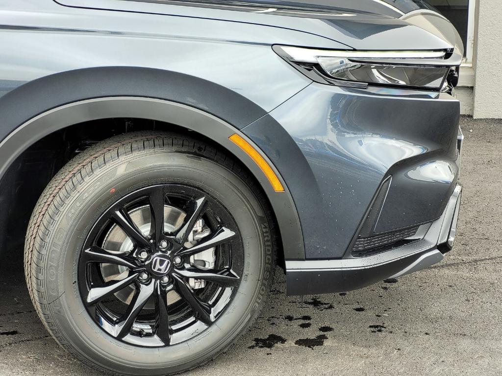 new 2026 Honda CR-V Hybrid car
