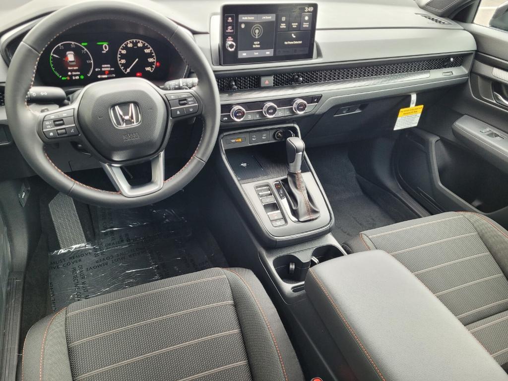 new 2026 Honda CR-V Hybrid car