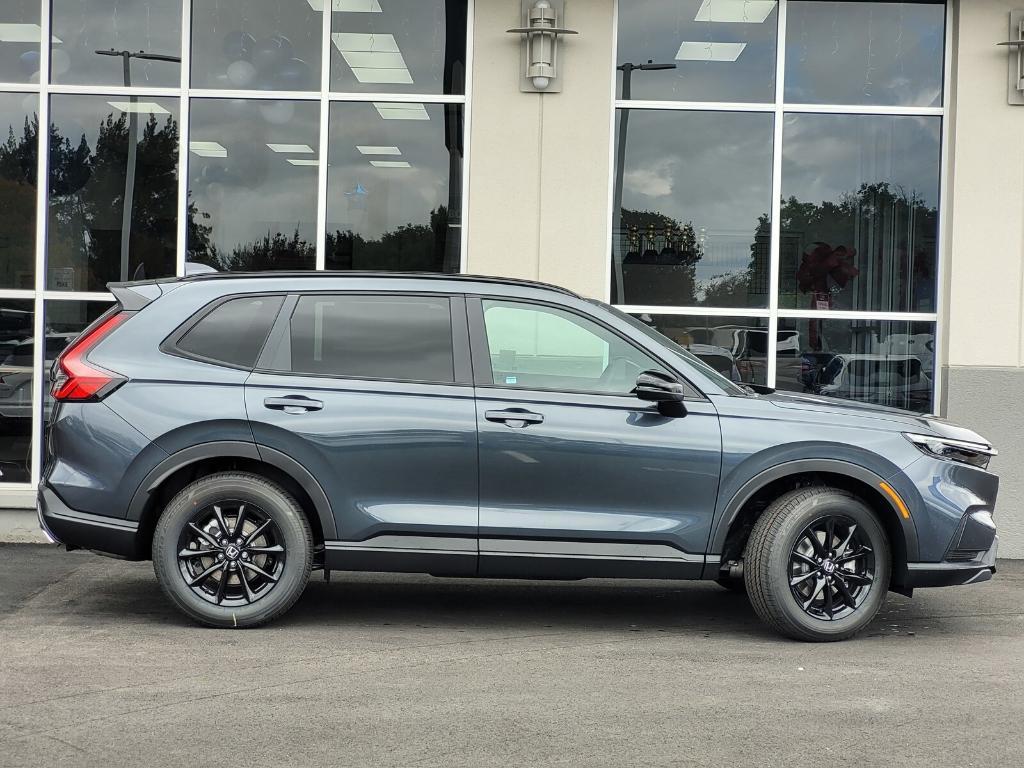 new 2026 Honda CR-V Hybrid car